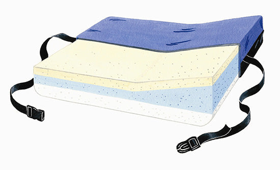 Skil-Care Lateral Positioning Cushion