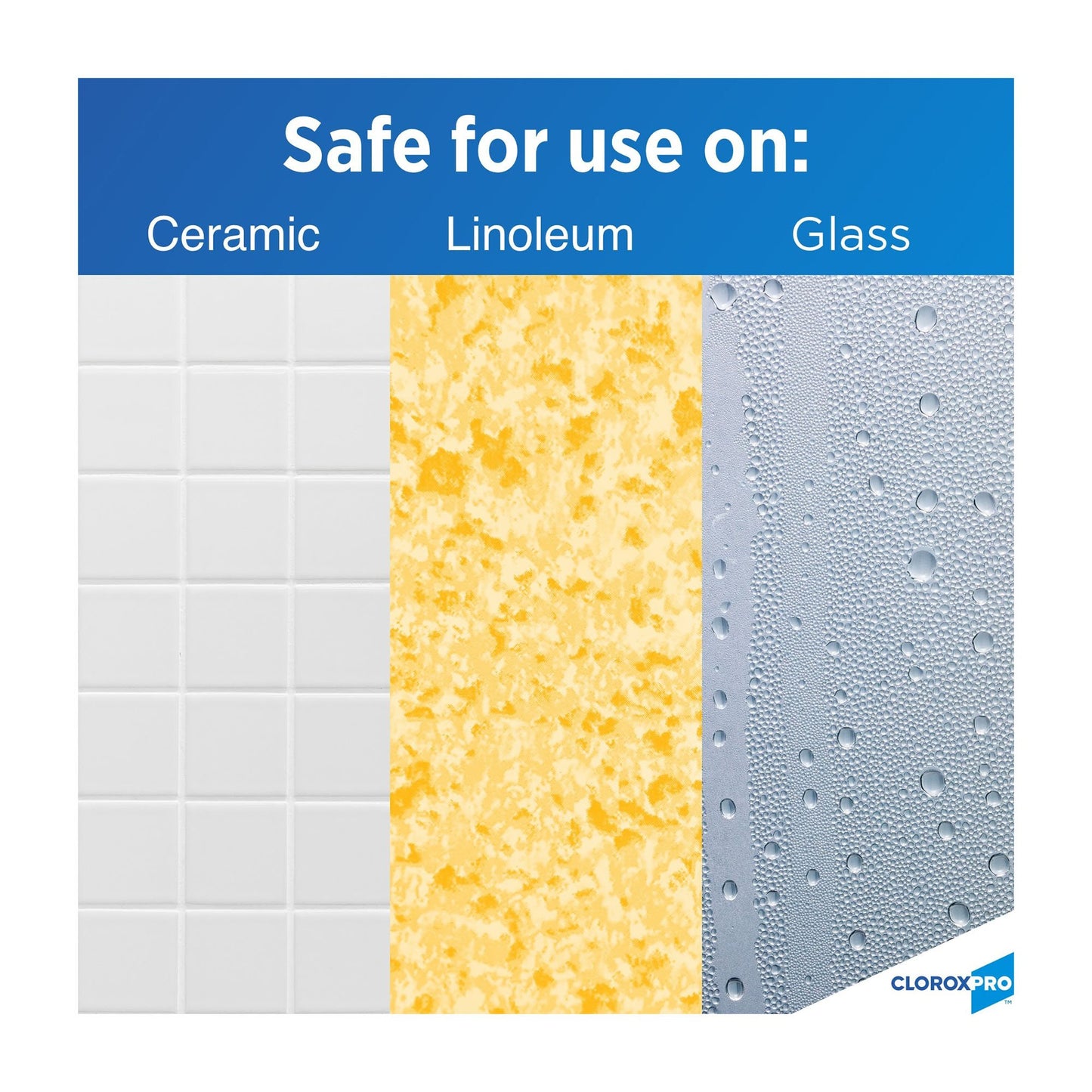 Clorox Pro™ Clorox® Clean-Up® Disinfectant Cleaner with Bleach, Jug, 1 gal.