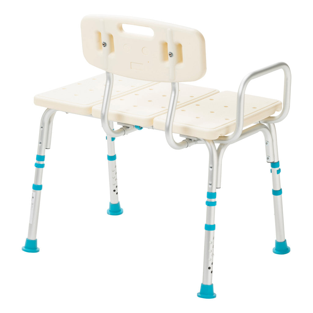 Drive Medical AquaSense Adjustable Transfer Bench 250 lbs