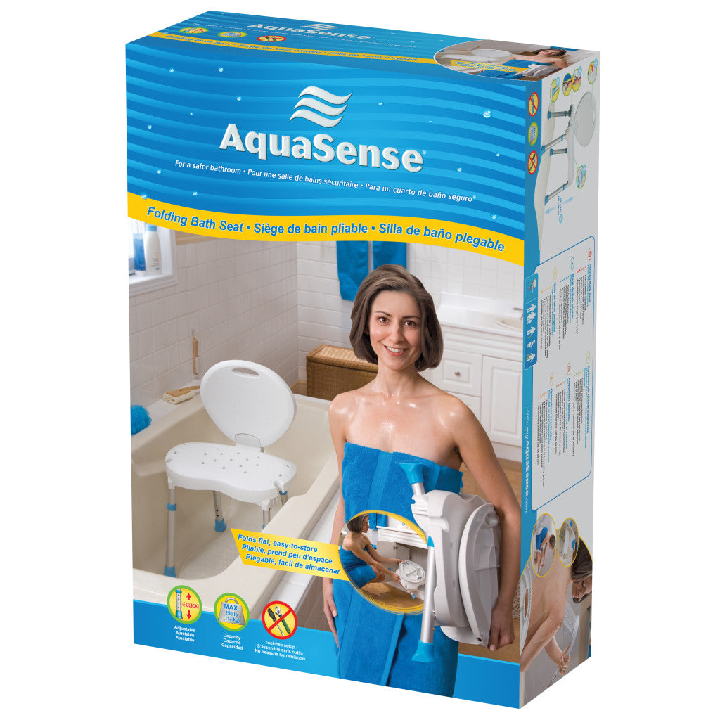 Drive Medical AquaSense Folding Bath Seat