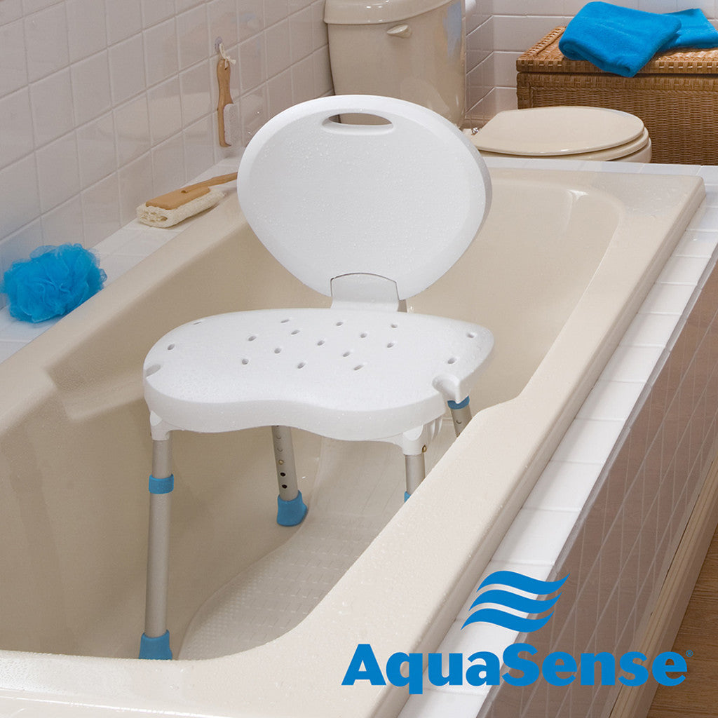 Drive Medical AquaSense Folding Bath Seat