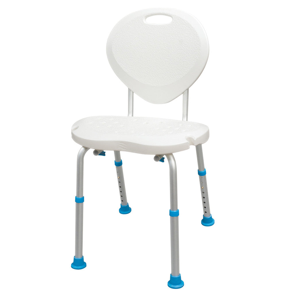 AquaSense Adjustable Bath Seat with Backrest