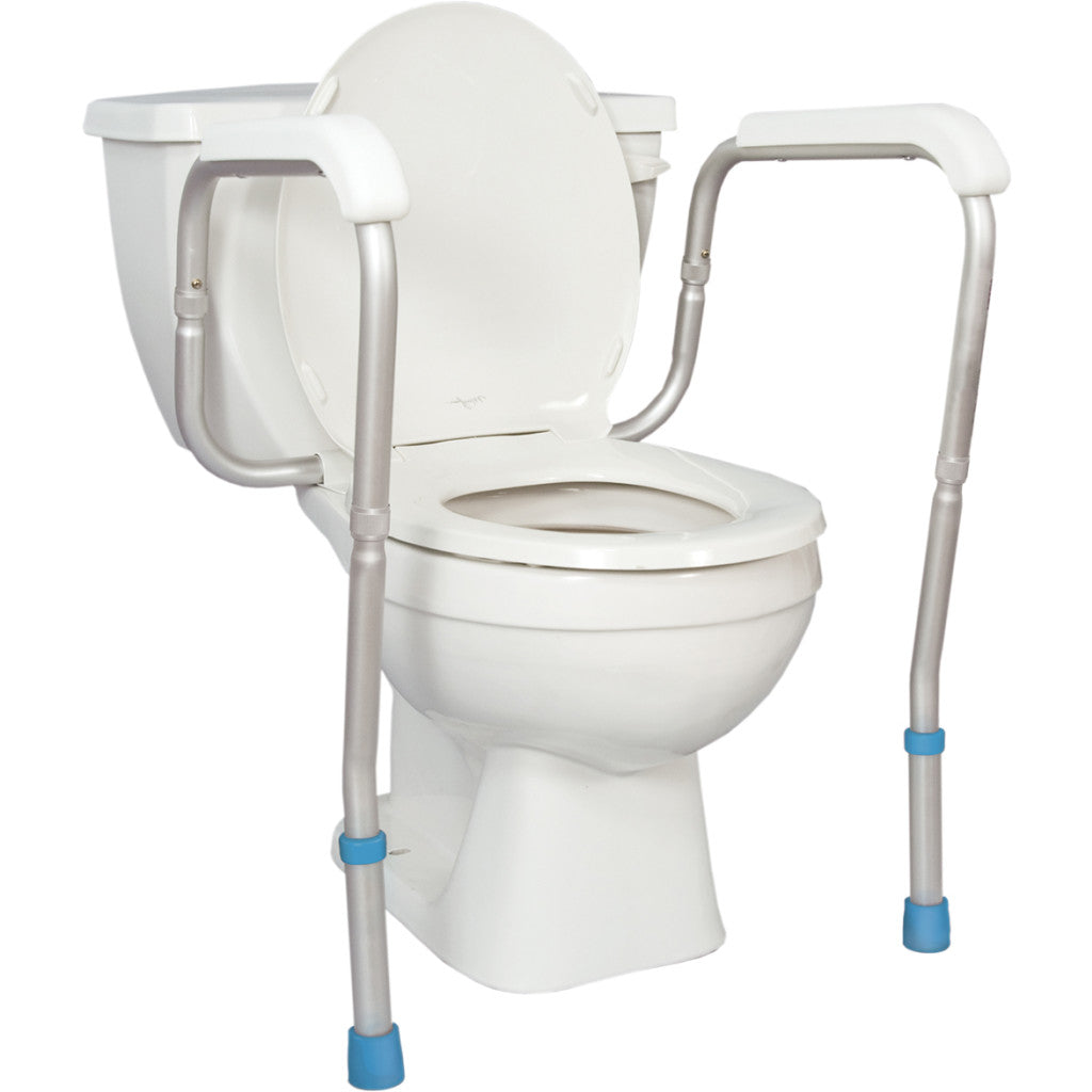 Drive Medical AquaSense Adjustable Toilet Safety Rail