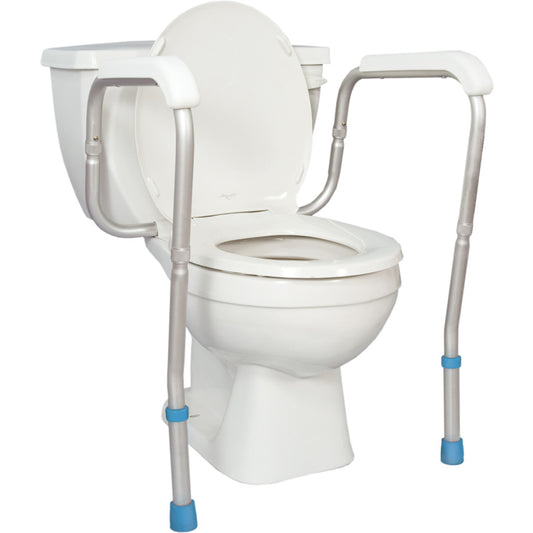 Drive Medical AquaSense Adjustable Toilet Safety Rail