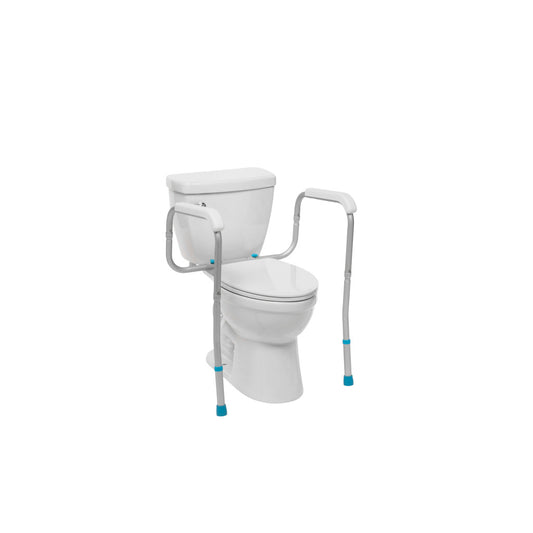 Drive Medical AquaSense Adjustable Toilet Safety Rail