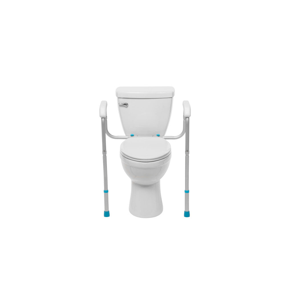 Drive Medical AquaSense Adjustable Toilet Safety Rail