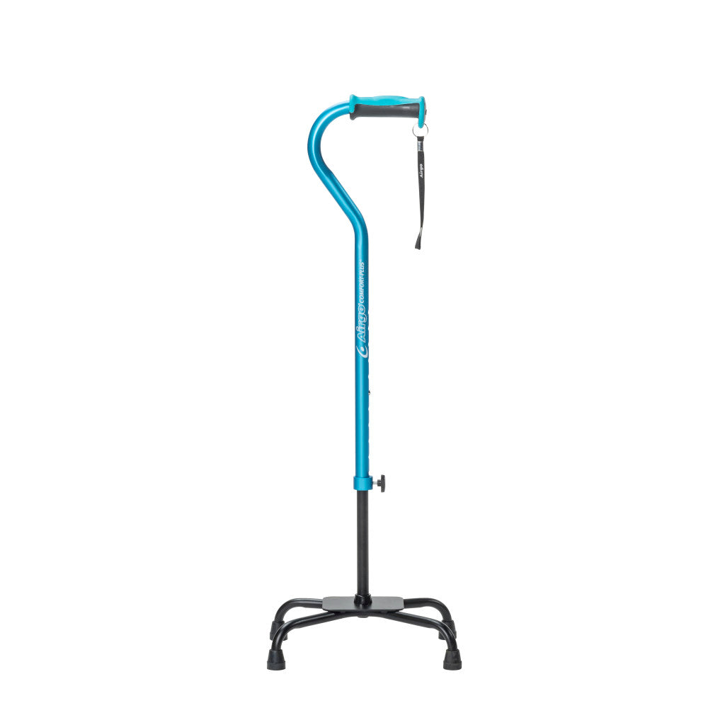 Airgo Comfort-Plus Adjustable Quad Cane Large Base