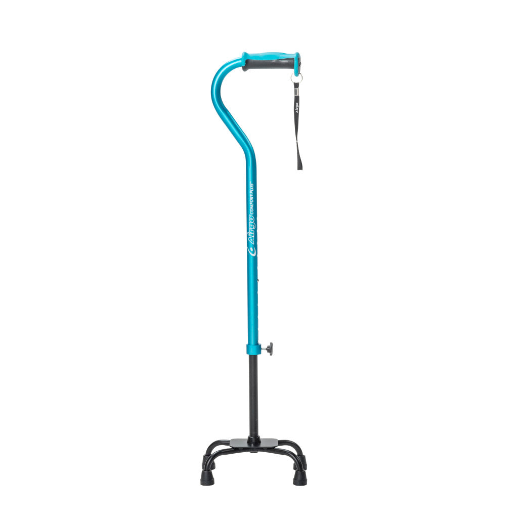 Airgo Comfort-Plus Adjustable Quad Cane