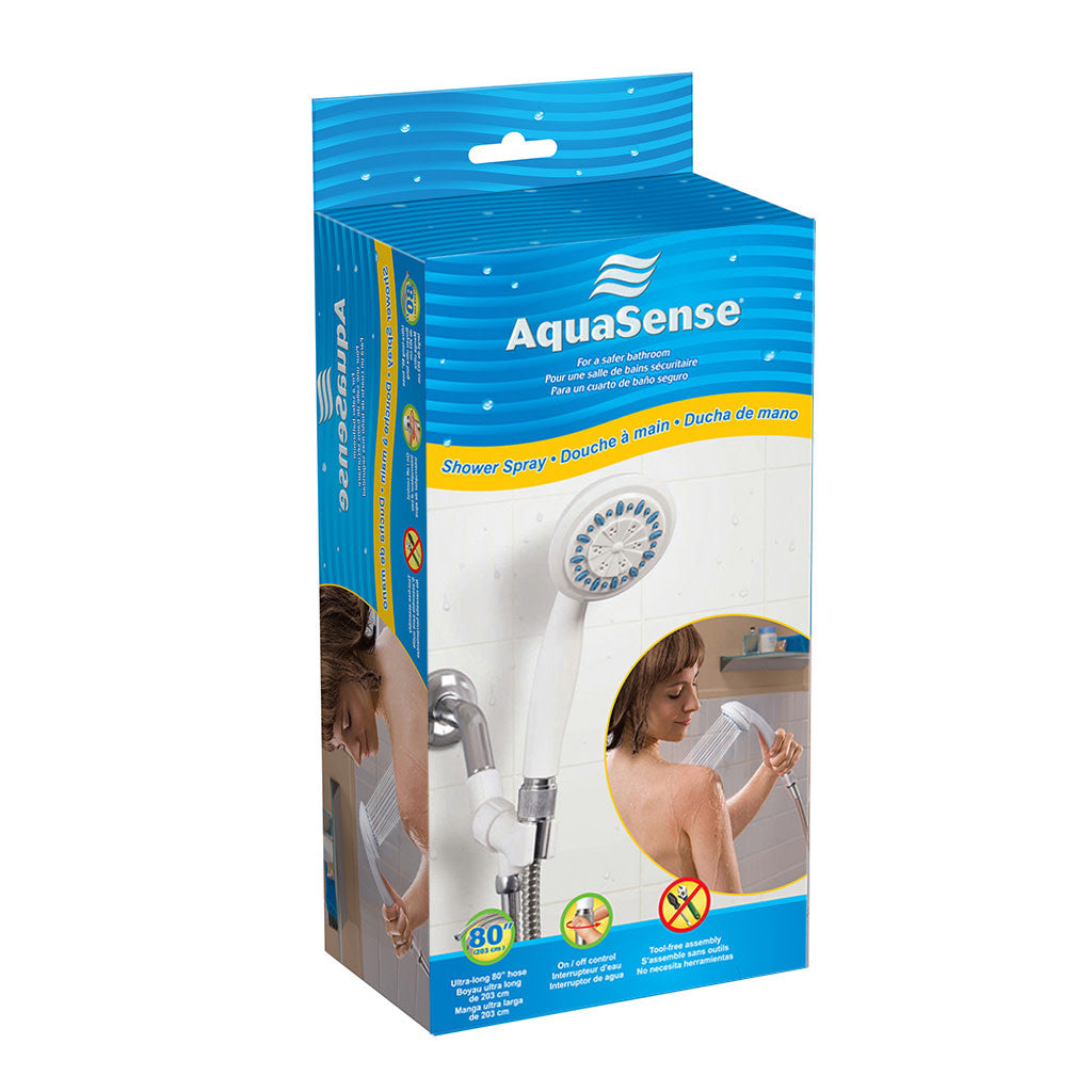Drive Medical AquaSense Shower Spray White