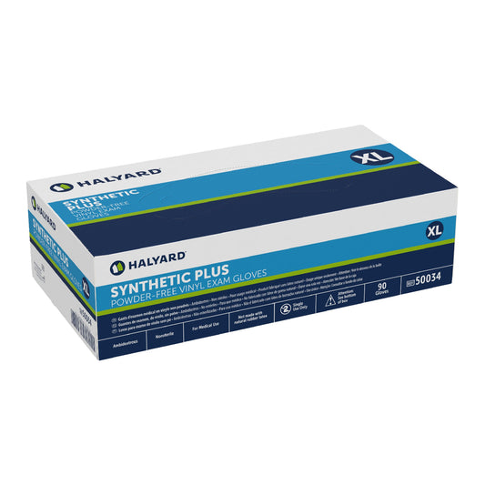 GLOVE, EXAM VNYL XL N/S (90/BX10BX/CS)