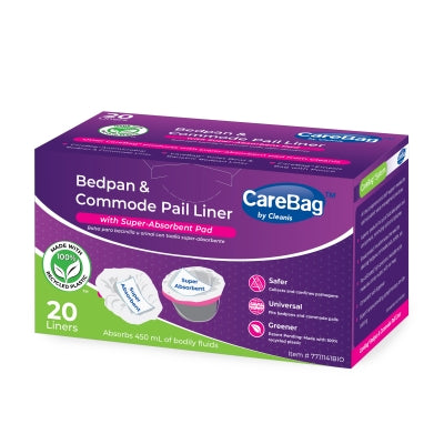 CAREBAG Bedpan Liner