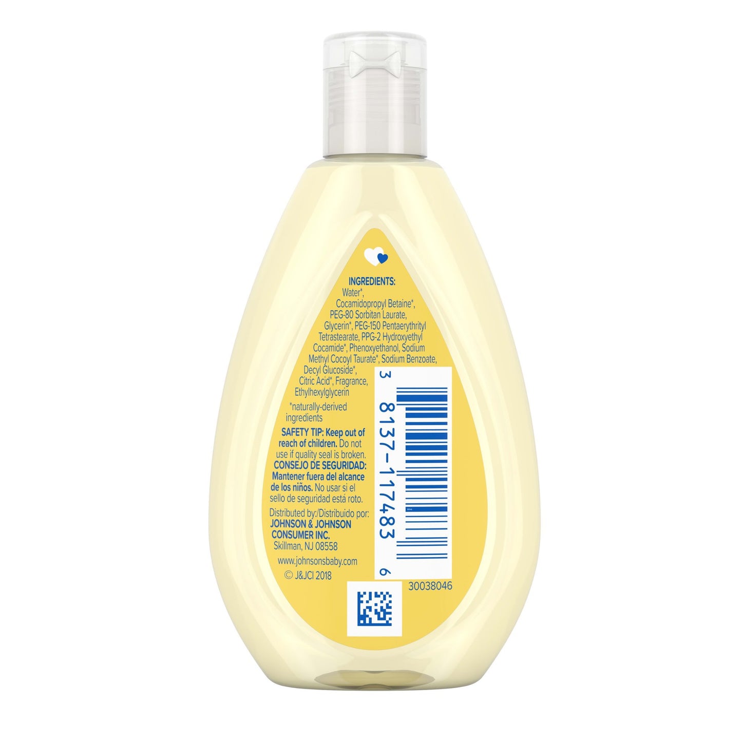 WASH & SHAMPOO, LOT BABY HEAD-TO-TOE 13.6OZ