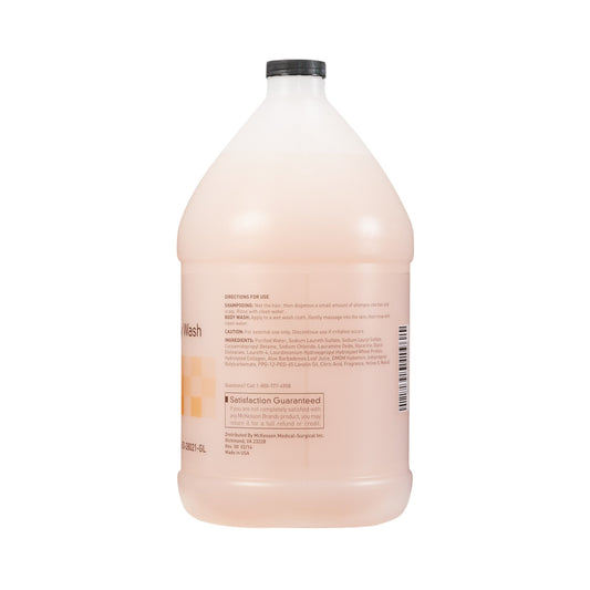 SHAMPOO, HAIR/BODY APRICOT GL (4/CS)