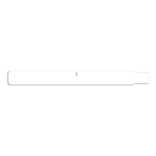 ScanBand® Thermal Wristband, 1-1/8 x 11-1/2 Inch, White