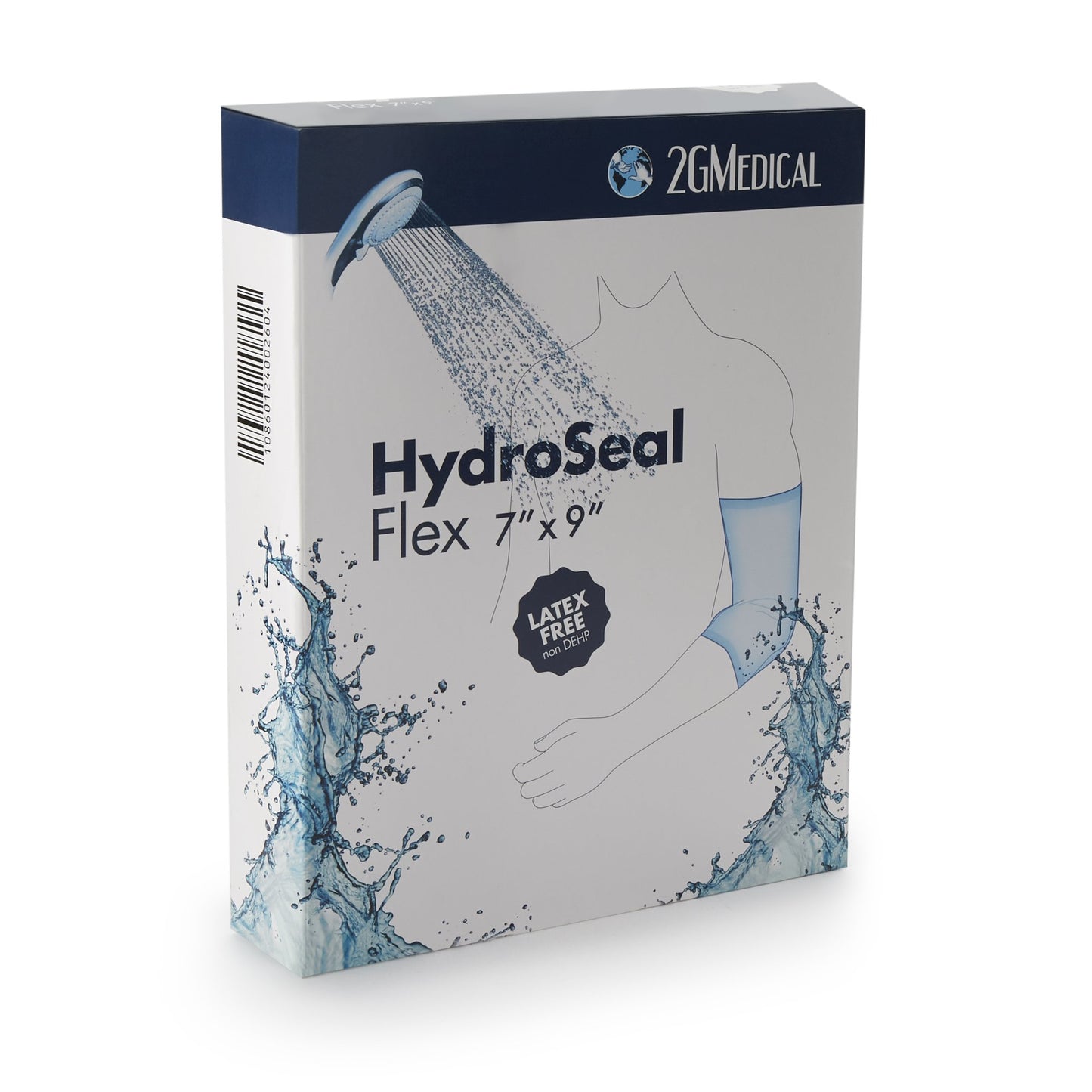 BARRIER, SHOWER IV PICC HYDROSEAL FLEX 7"X9" (98/BX 10BX/CS)