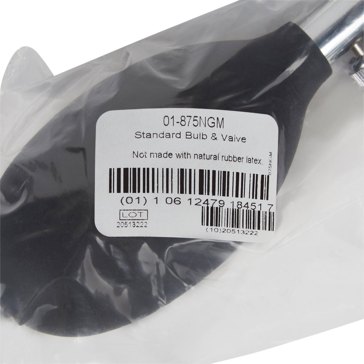 BULB/VALVE, BP INFLTN STD