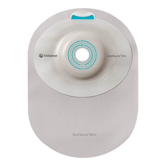 SenSura® Mio Convex 1-Piece Closed End Opaque Ostomy Pouch, 15 – 33mm Stomas