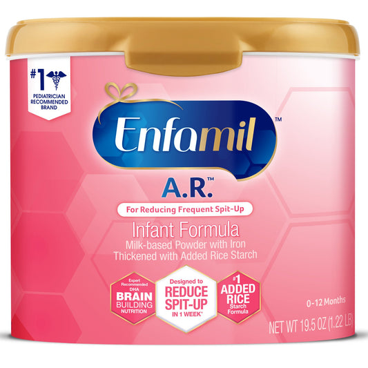 Enfamil® A.R.™ Infant Formula, 19.5-ounce canister