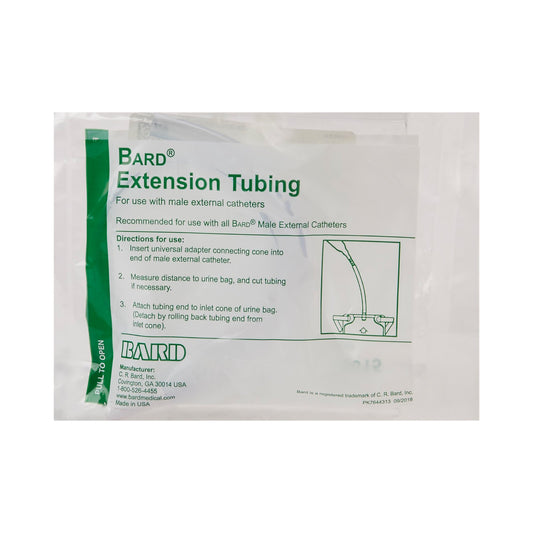 TUBE, EXT N/S LF 18" (24/CS) BARD