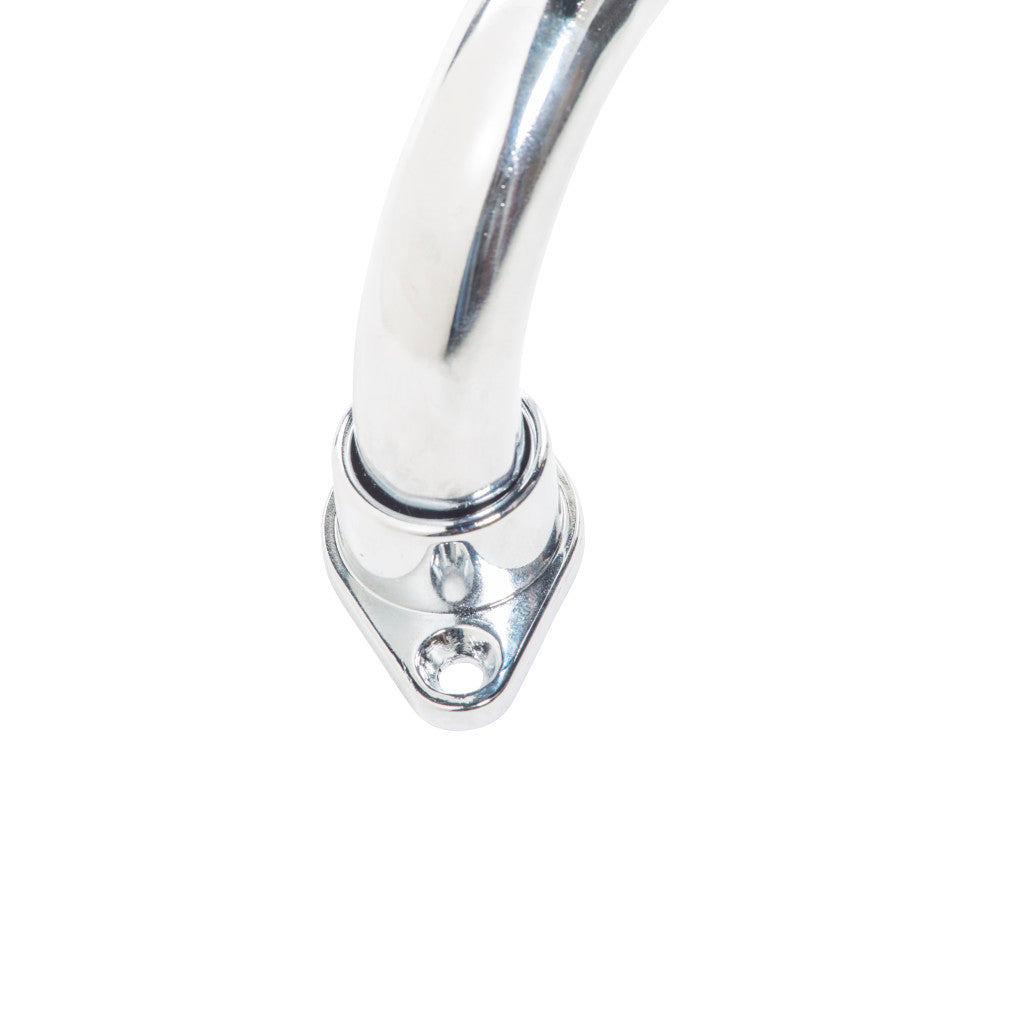AquaSense Knurled Chrome Grab Bar