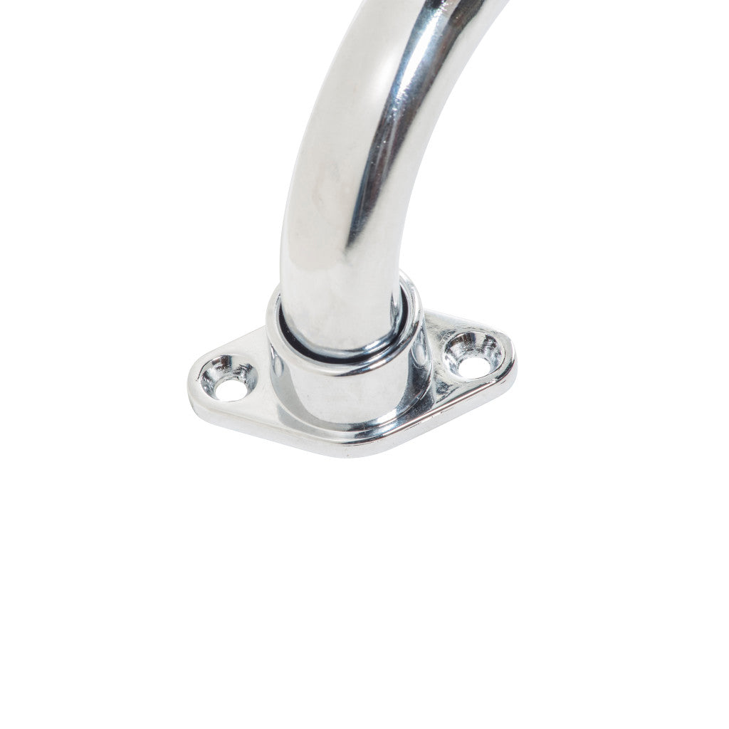 AquaSense Knurled Chrome Grab Bar