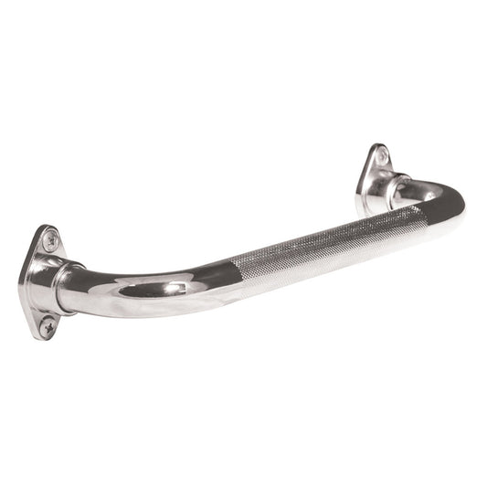 AquaSense Knurled Chrome Grab Bar