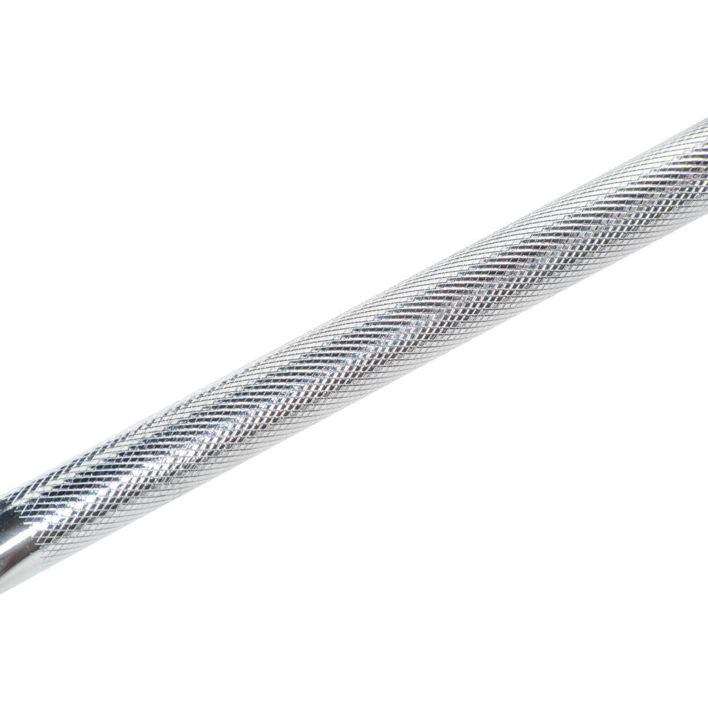 AquaSense Knurled Chrome Grab Bar