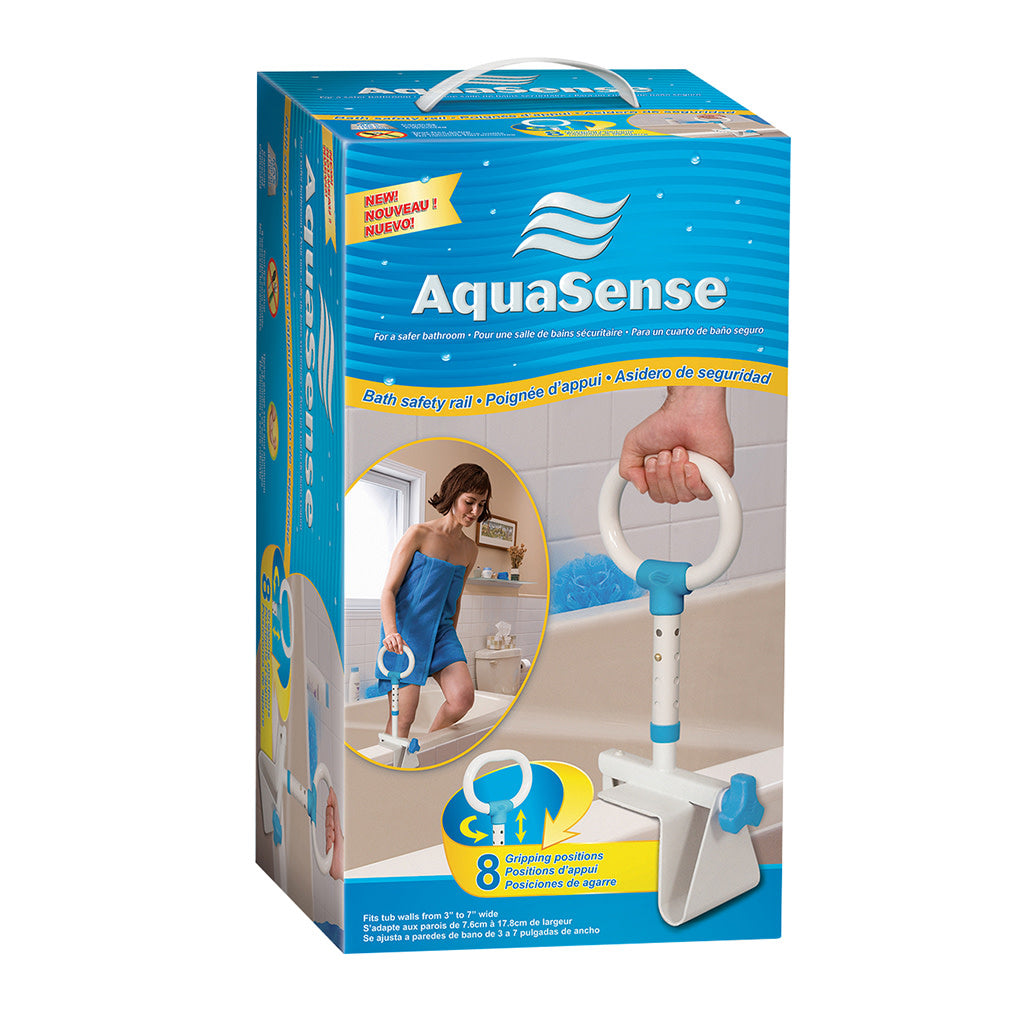 Drive Medical AquaSense Multi-Adjust Bath Safety Rail