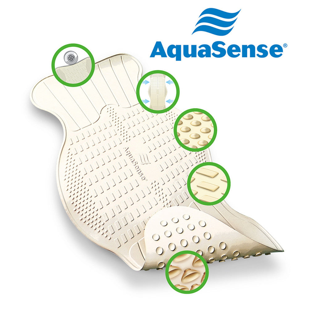 Drive Medical AquaSense Contoured Bath Mat
