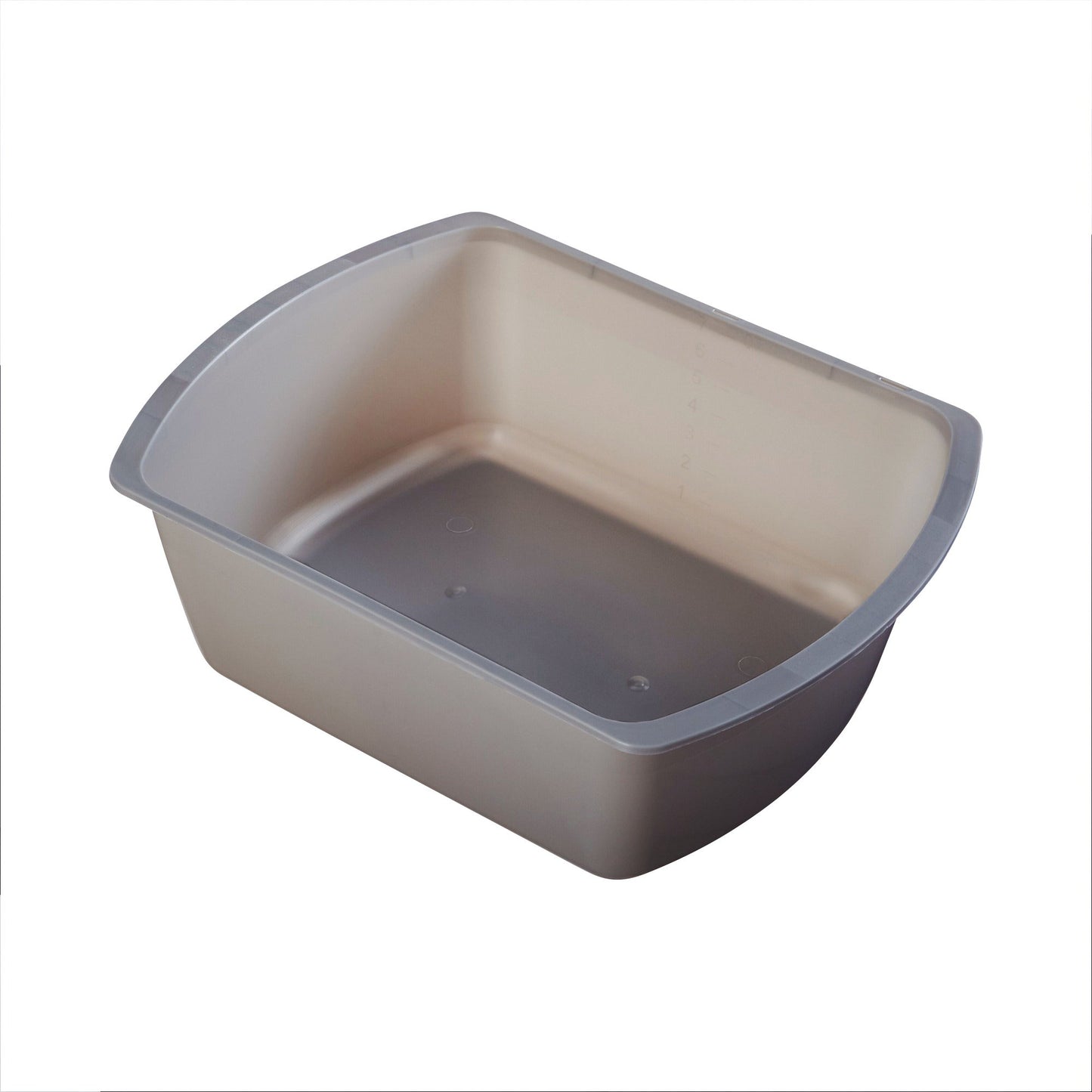 BASIN, WASH GRAPHITE RECTANGLE7QT (50/CS)