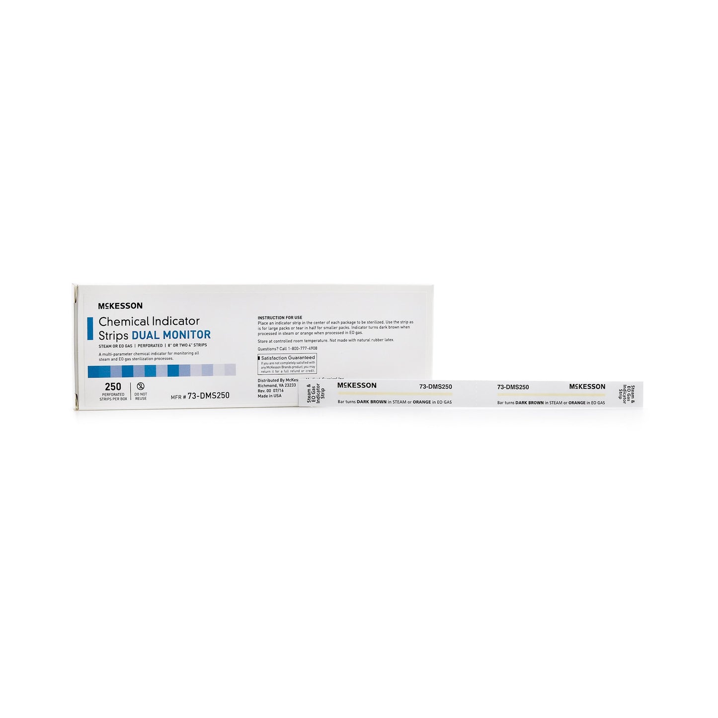 INDICATOR STRIP, DUAL (250/BX 10BX/CS)
