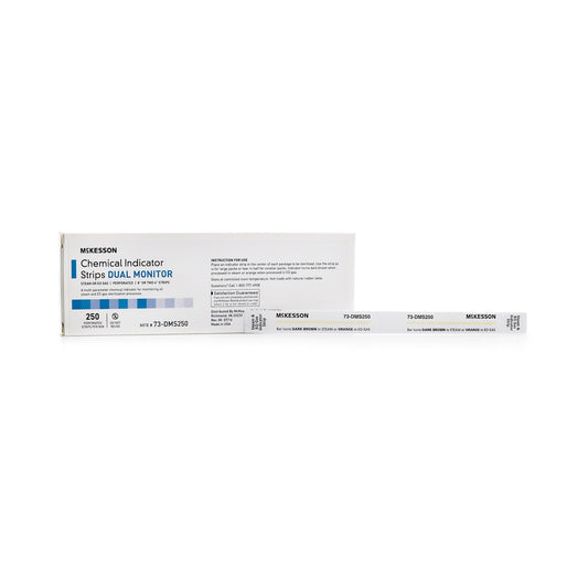 INDICATOR STRIP, DUAL (250/BX 10BX/CS)