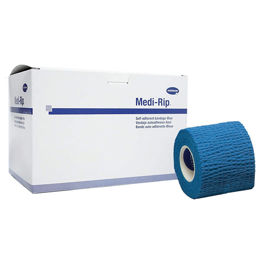 BANDAGE, MEDIRIP SA BLU 3"X5YD(12RL/BX 8BX/CS)0533