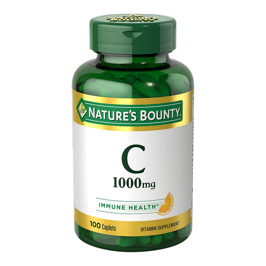 VITAMIN C, CAP NATURES BOUNTY 1000MG (100/BT)