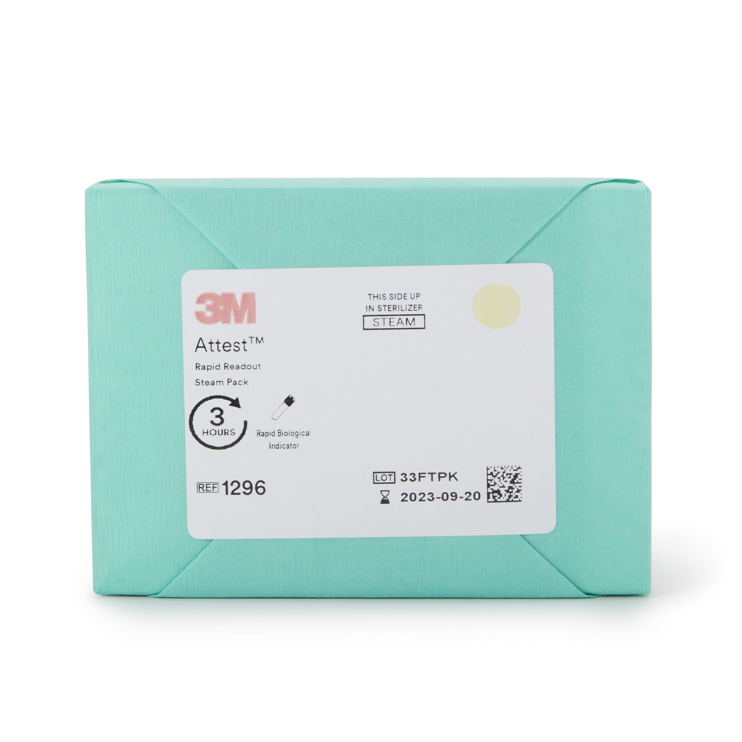 TEST PACK, BIOLOGICAL INDICATOR RAPID READOUT(25/C