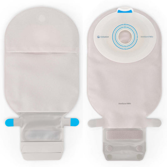 SenSura® Mio 1-Piece Opaque Ostomy Pouch, 50mm Stoma