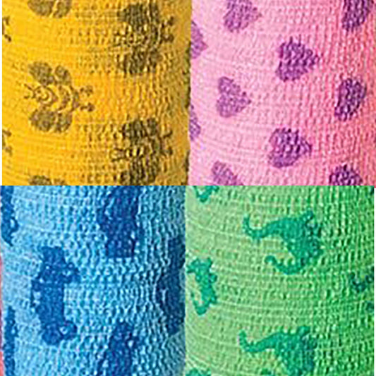 BANDAGE, CO-FLEX LF KIDS PK 2"X5YDS (36/CS)