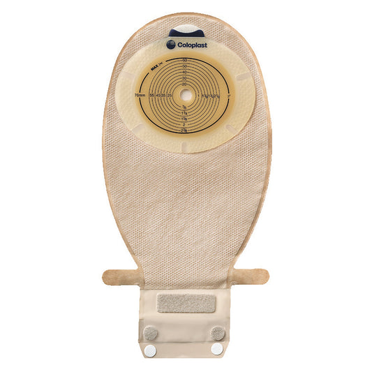 SenSura® Flat 1-Piece Transparent Ostomy Pouch, 25mm Stoma