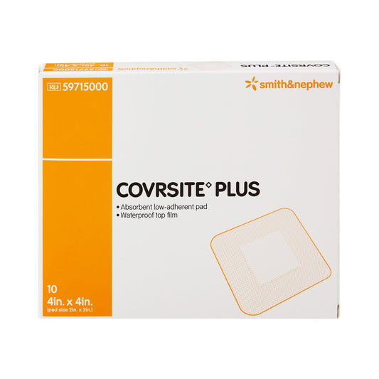 DRESSING, COVERSITE PLUS 4X4" (10/BX)