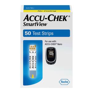 ACCU-CHEK SmartView Retail Test Strip (50 count)