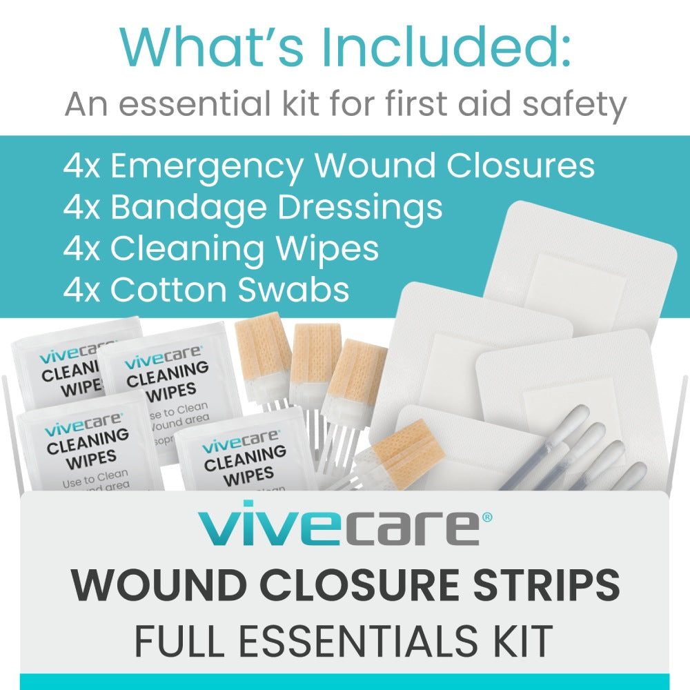 Wound Closure Kit (Sterile) Vive Care