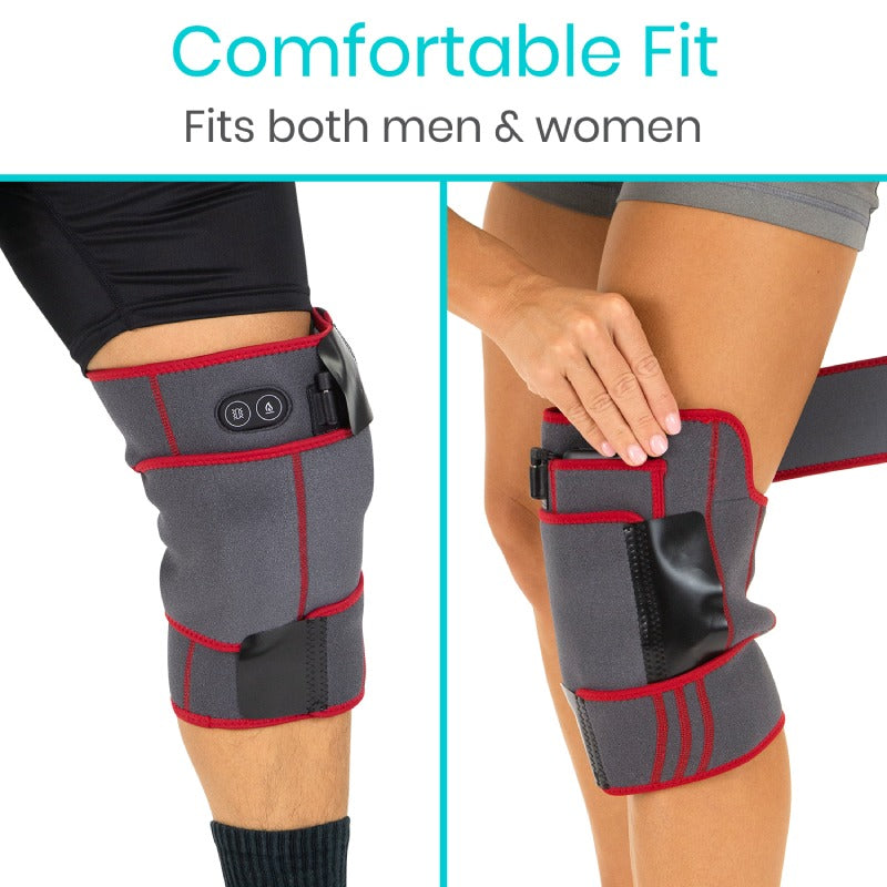 Heated Massaging Knee Brace