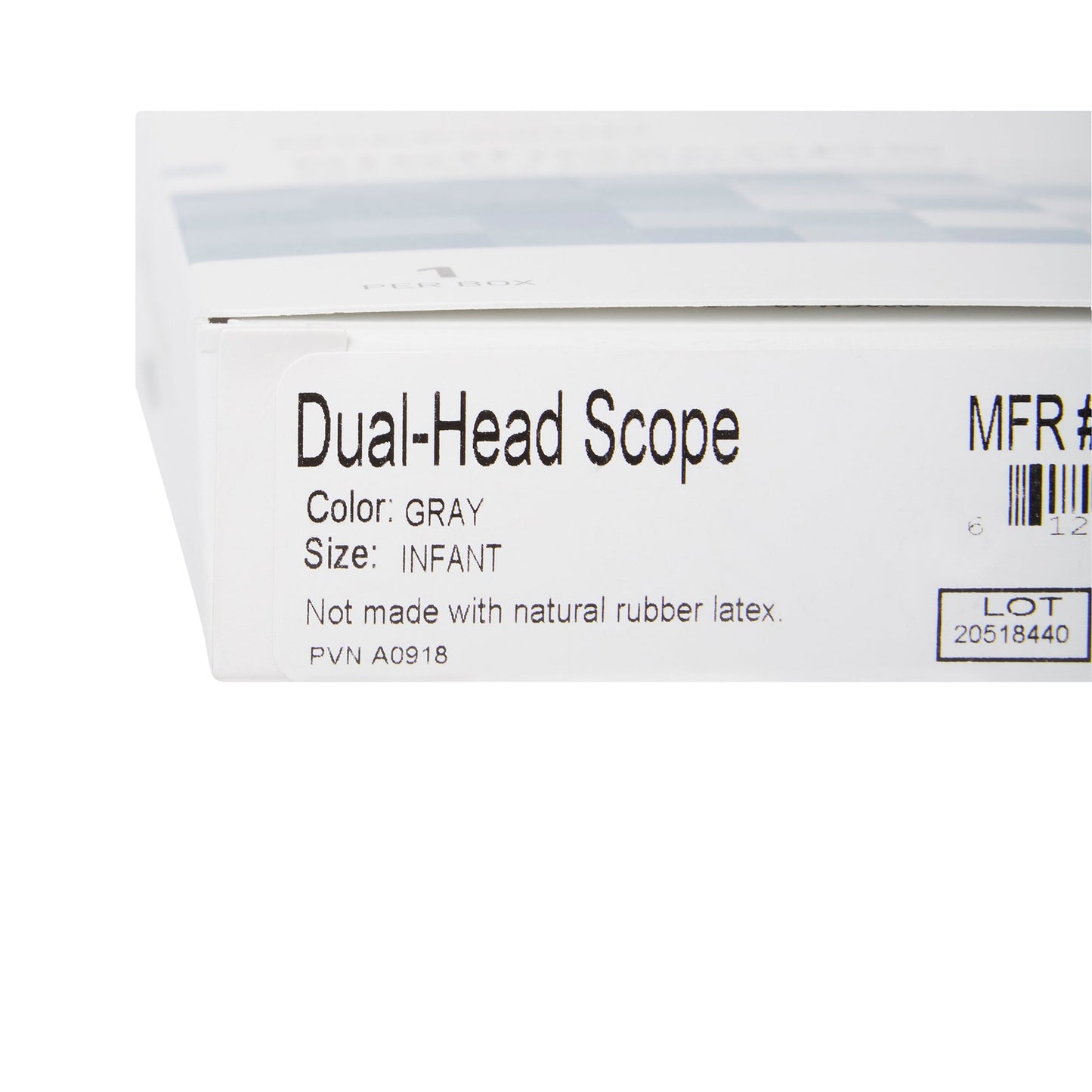 STETHOSCOPE, NEONATAL GRAY (50/CS)