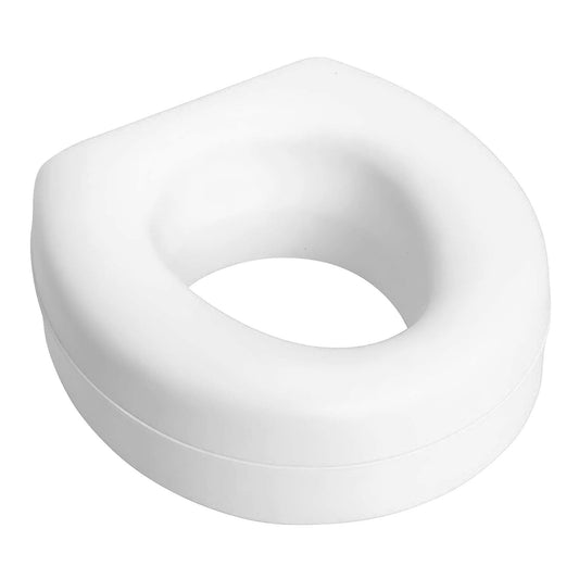 HealthSmart® Raised Toilet Seat, 14-1/2 x 15 Inch