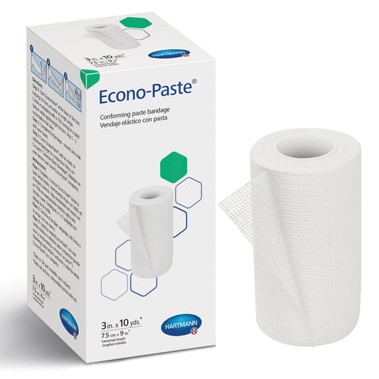 Econo-Paste® Unna Boot, 3 Inch x 10 Yard