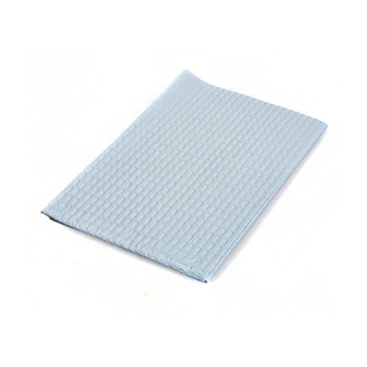 Swab-ee Blue Procedure Towel, 13-1/2 x 18 Inch