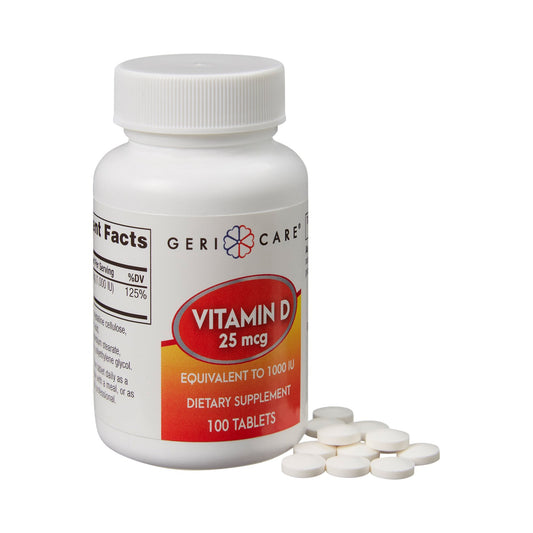 Geri-Care® Vitamin D-3 Supplement
