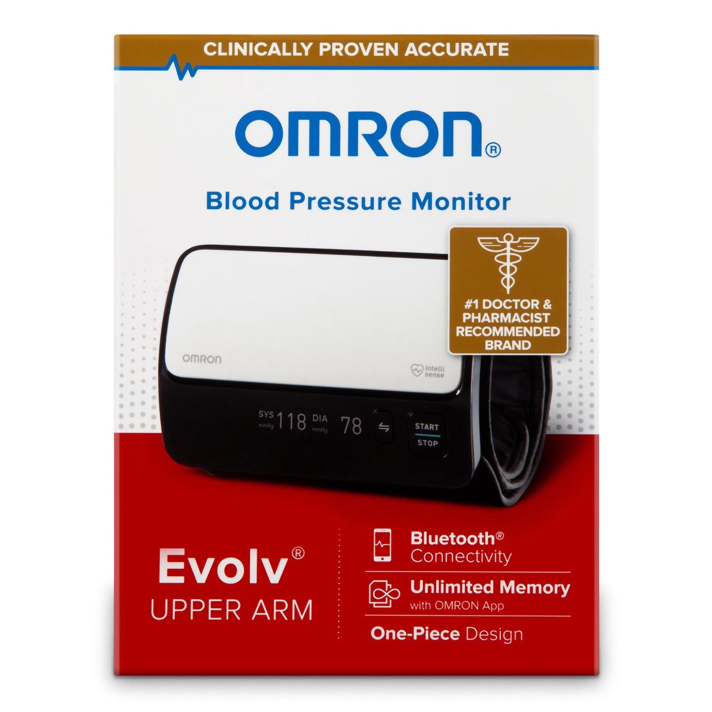 BP MONITOR, UPPER ARM EVOLVE 700 SERIES
