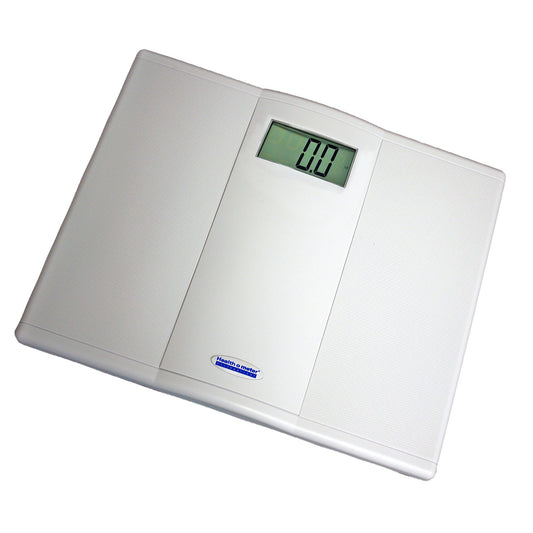 SCALE, DIGITAL FLOOR TALKING BILINGUAL 550LB CAP