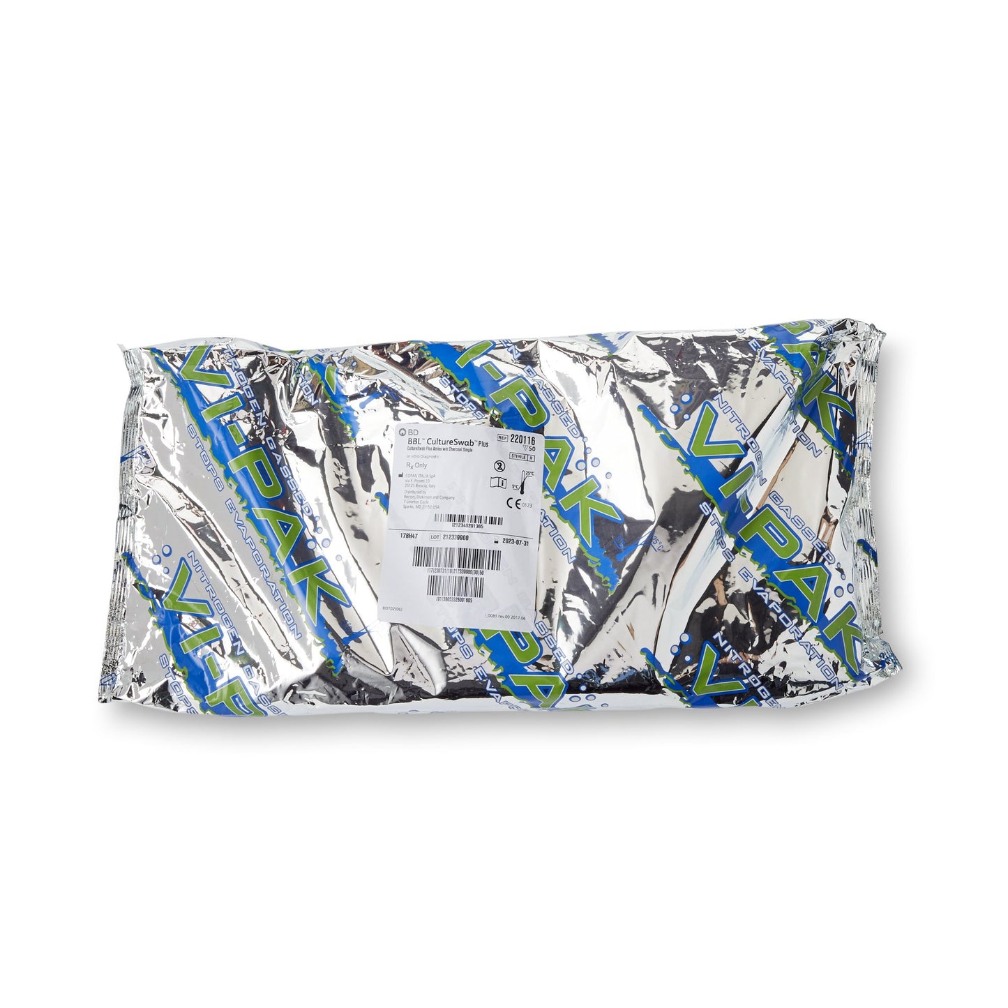 BBL™ CultureSwab™ Plus Swabstick with Amies Agar Gel without Charcoal Additive